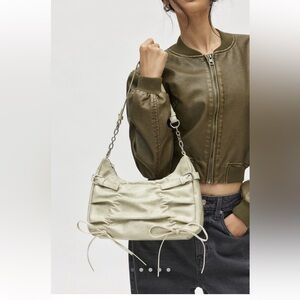 Urban Outfitters Bag, NWT.  Distressed cream color